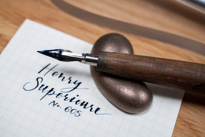 Blanzy-Conté-Gilbert #605 Henry Supérieure Nib (Vintage)