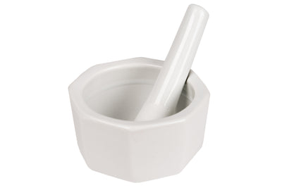 Octagonal Mortar & Pestle Set