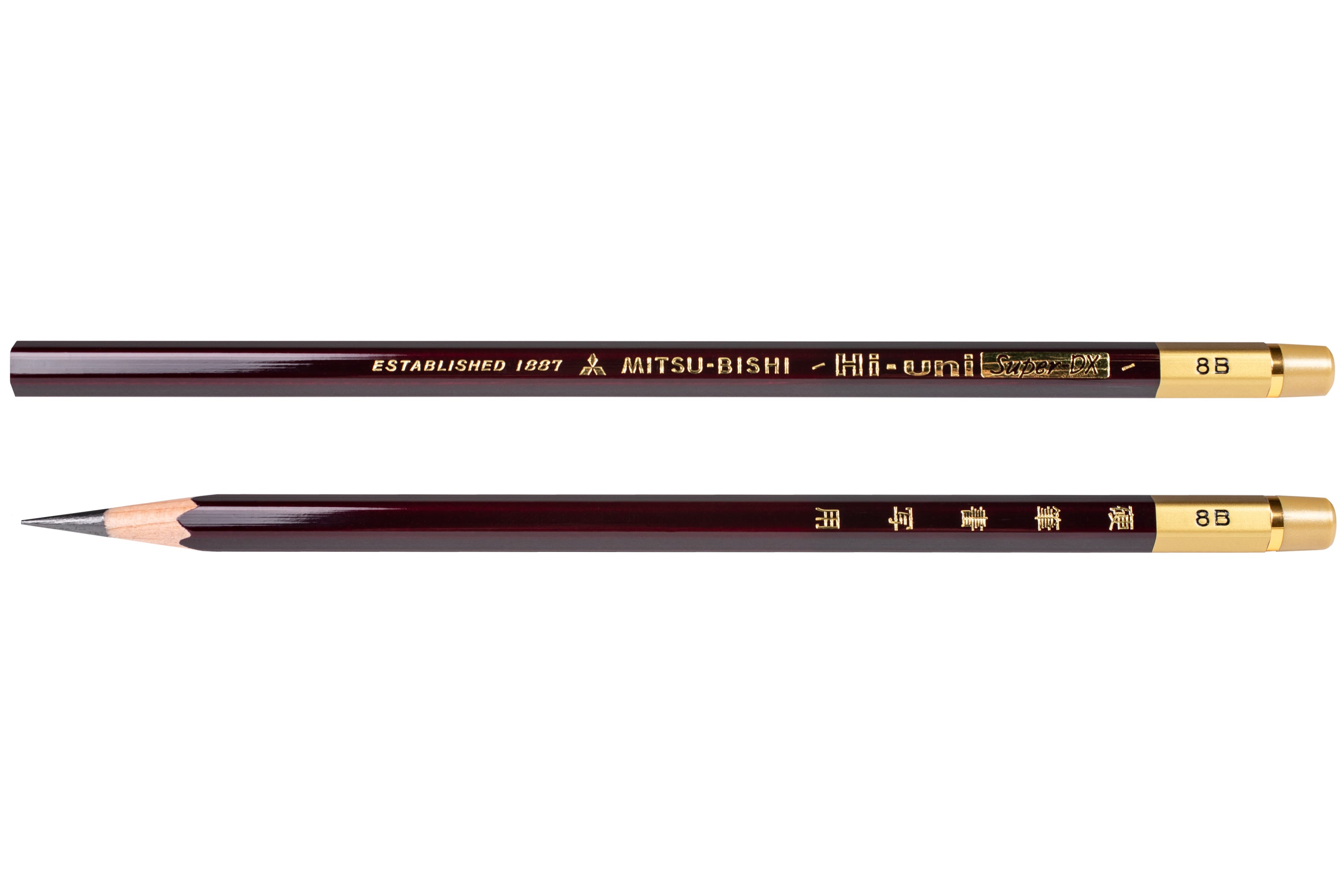 Hi-Uni "Super DX" Pencil, 8B