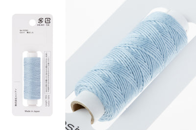 Hidamari Sashiko Thread, #004 Sky Blue