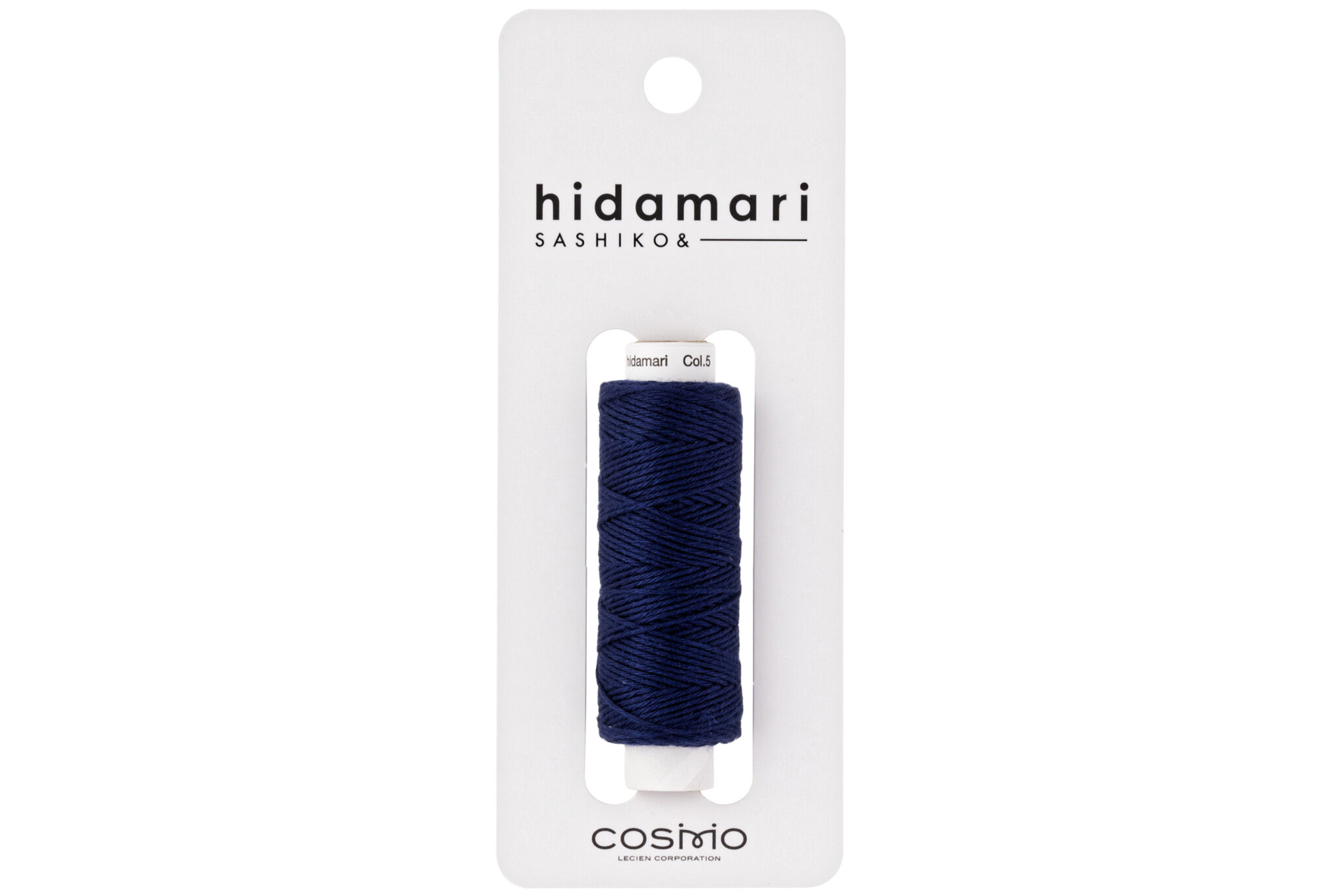 Hidamari Sashiko Thread, #005 Indigo