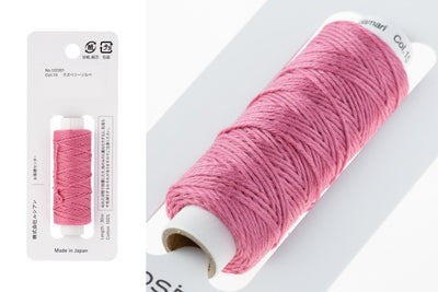 Hidamari Sashiko Thread, #010 Peony