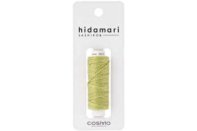 Hidamari Sashiko Thread, #015 Matcha