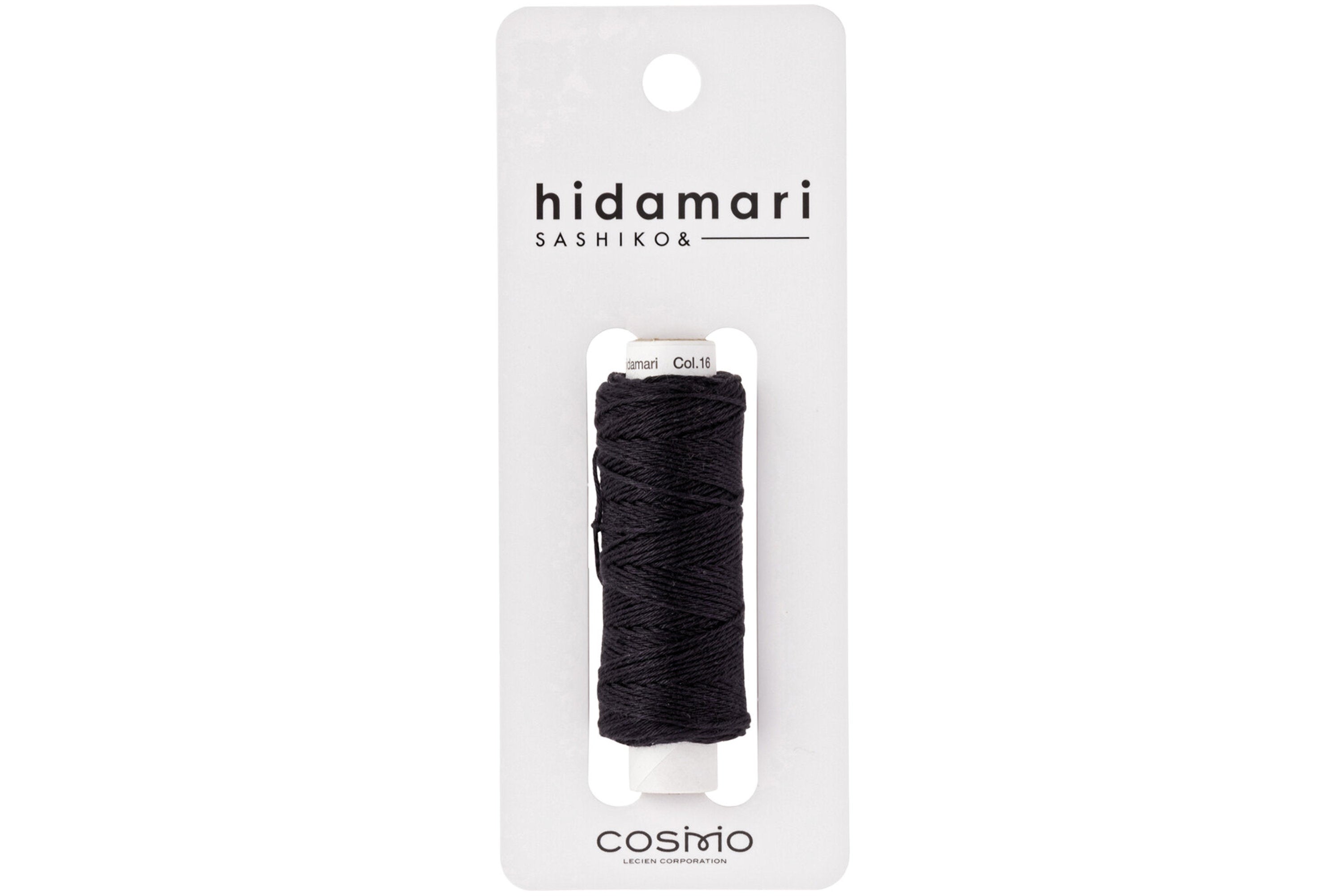 Hidamari Sashiko Thread, #016 Midsummer Night