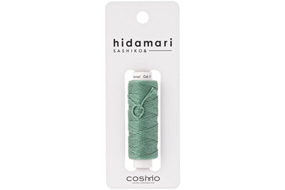Hidamari Sashiko Thread, #017 Moss Green