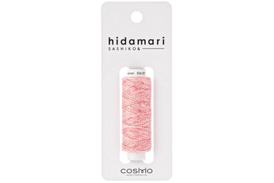 Hidamari Sashiko Thread, #201 Strawberry Milk