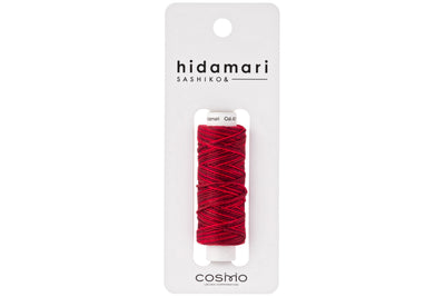 Hidamari Sashiko Thread, #401 Cranberry
