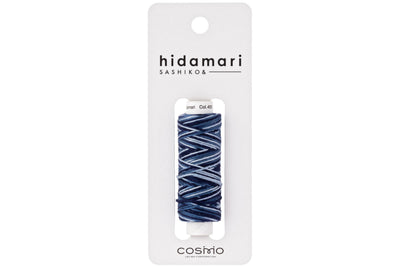 Hidamari Sashiko Thread, #405 Ocean