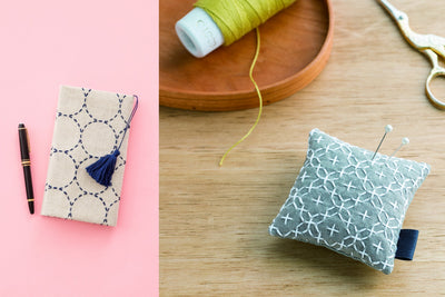 Hidamari Sashiko Thread, #015 Matcha