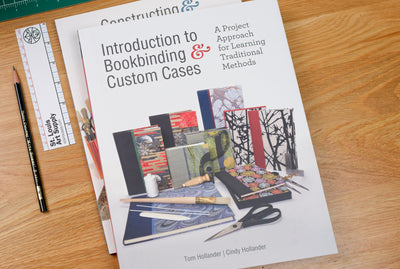 Introduction to Bookbinding and Custom Cases