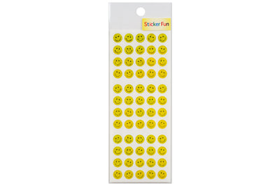 Shiny Smilies Sticker Sheet