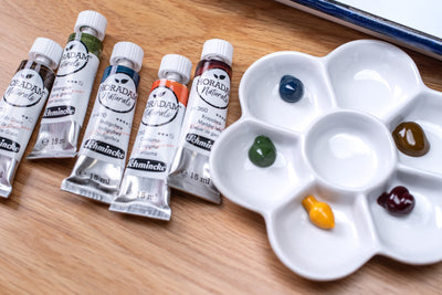 Horadam Naturals Watercolor, 5 mL Earth Trio