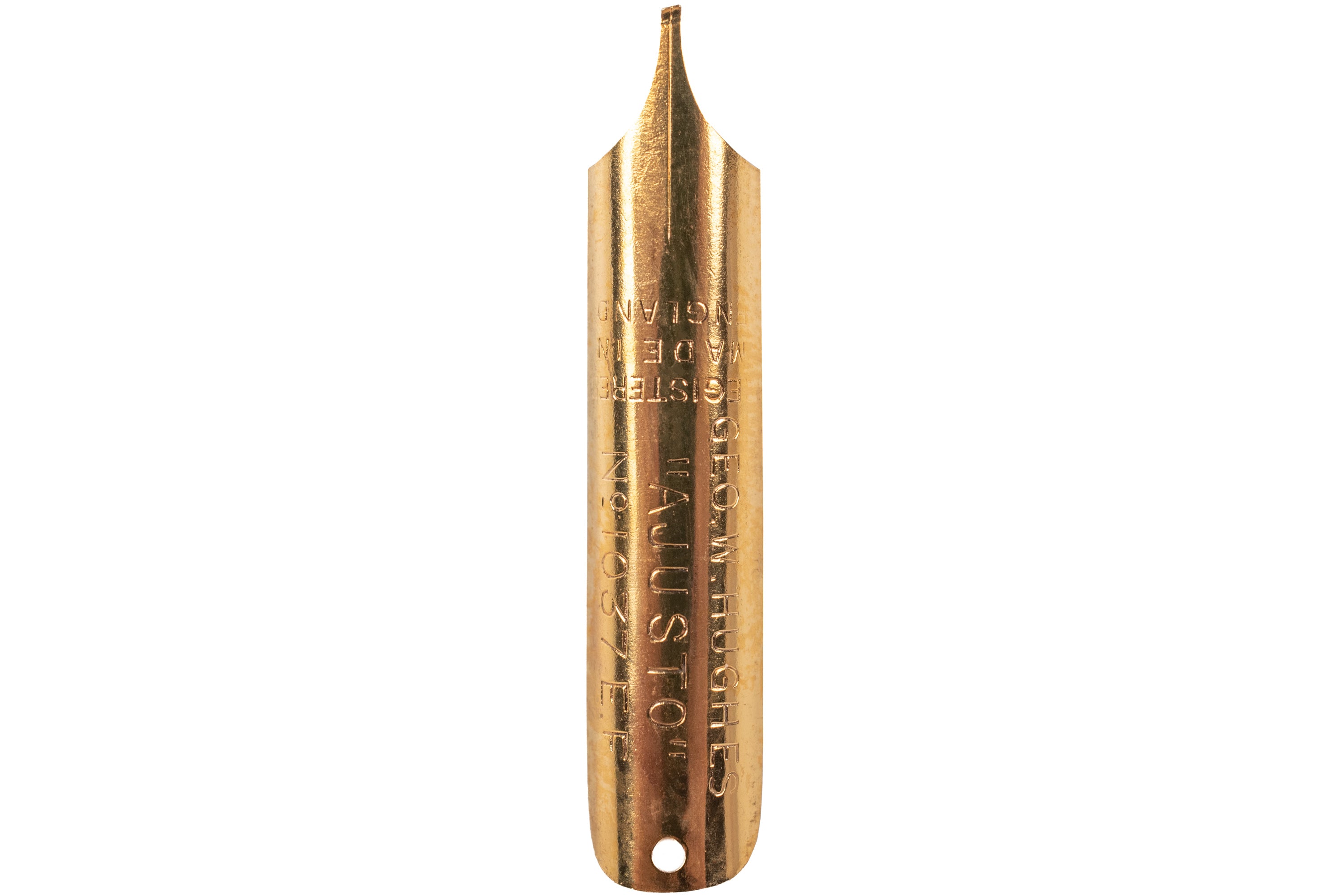 Hughes "Ajusto" 1037EF Pen Nib (Vintage)