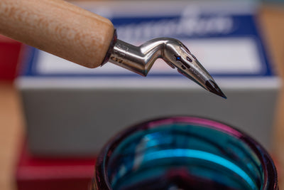 Ibis Oblique 555 Pen Nib (Vintage)