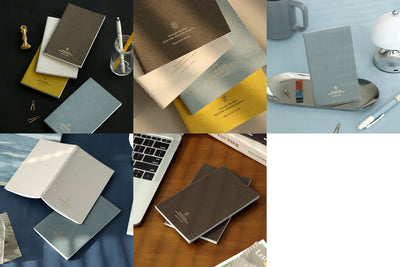Pocket Notebook, Haze Yellow