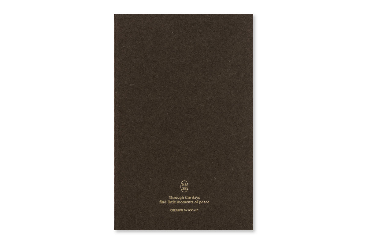 Pocket Notebook, Haze Brown
