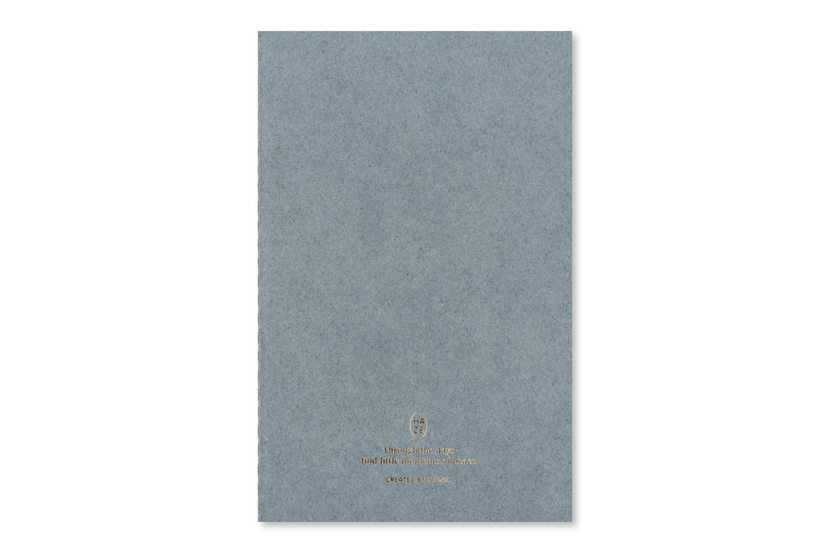 Pocket Notebook, Haze Blue-Grey