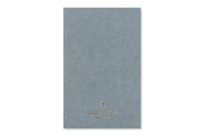 Pocket Notebook, Haze Blue-Grey