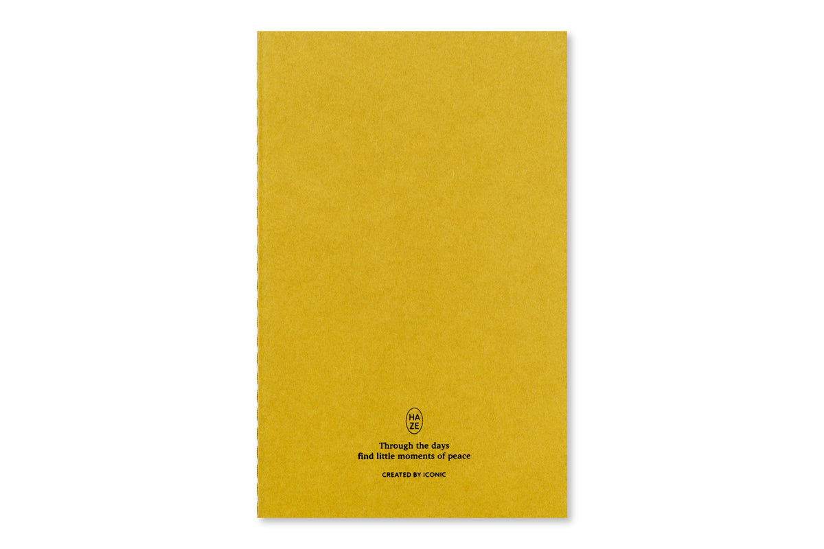 Pocket Notebook, Haze Yellow