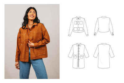 Ilford Jacket Sewing Pattern