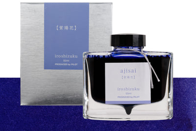 Pilot Iroshizuku Fountain Pen Ink, 50 mL, <ajisai>