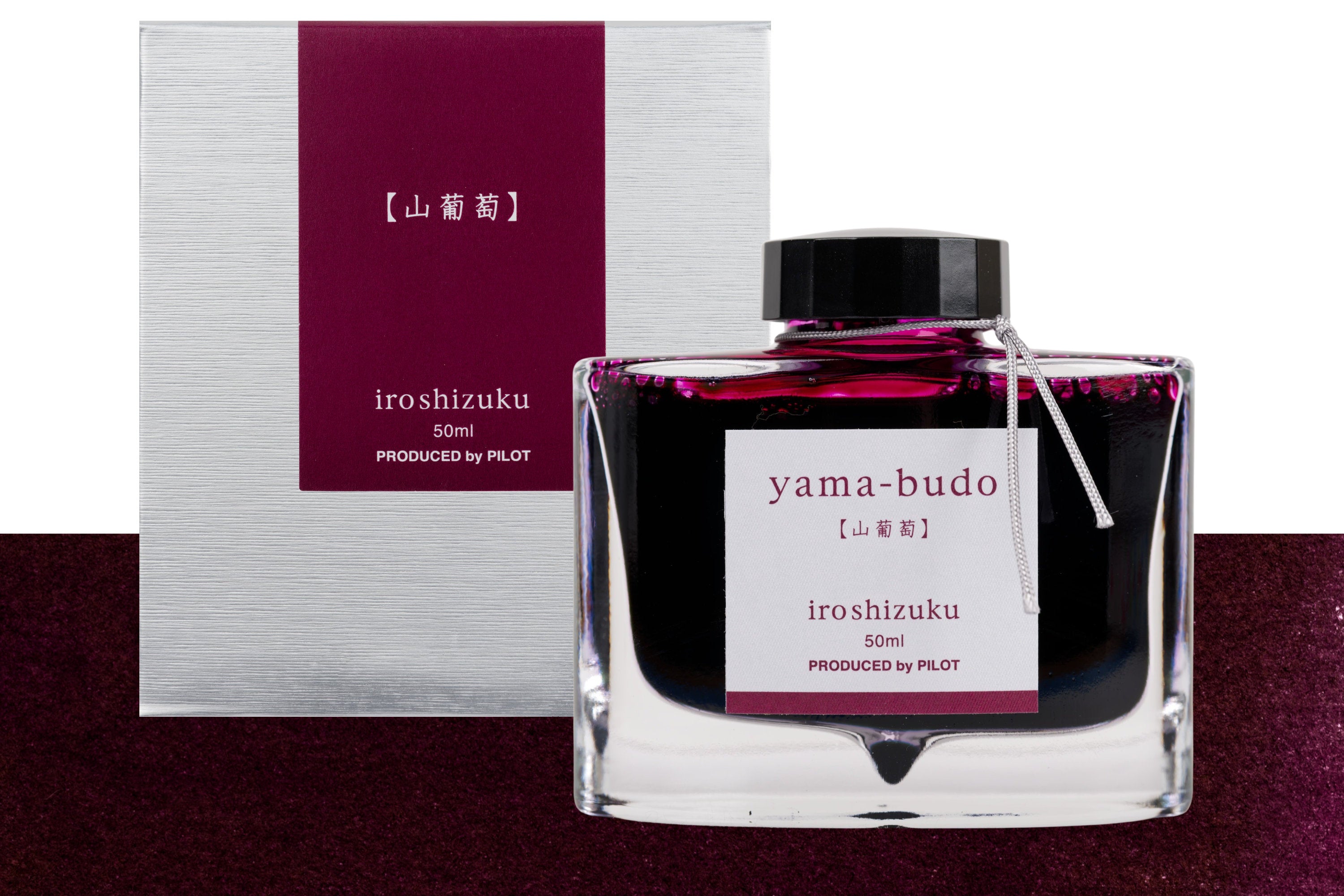 Pilot Iroshizuku Fountain Pen Ink, 50 mL, <yama-budo>