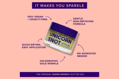The Original Glitter Gel, Bling Gold