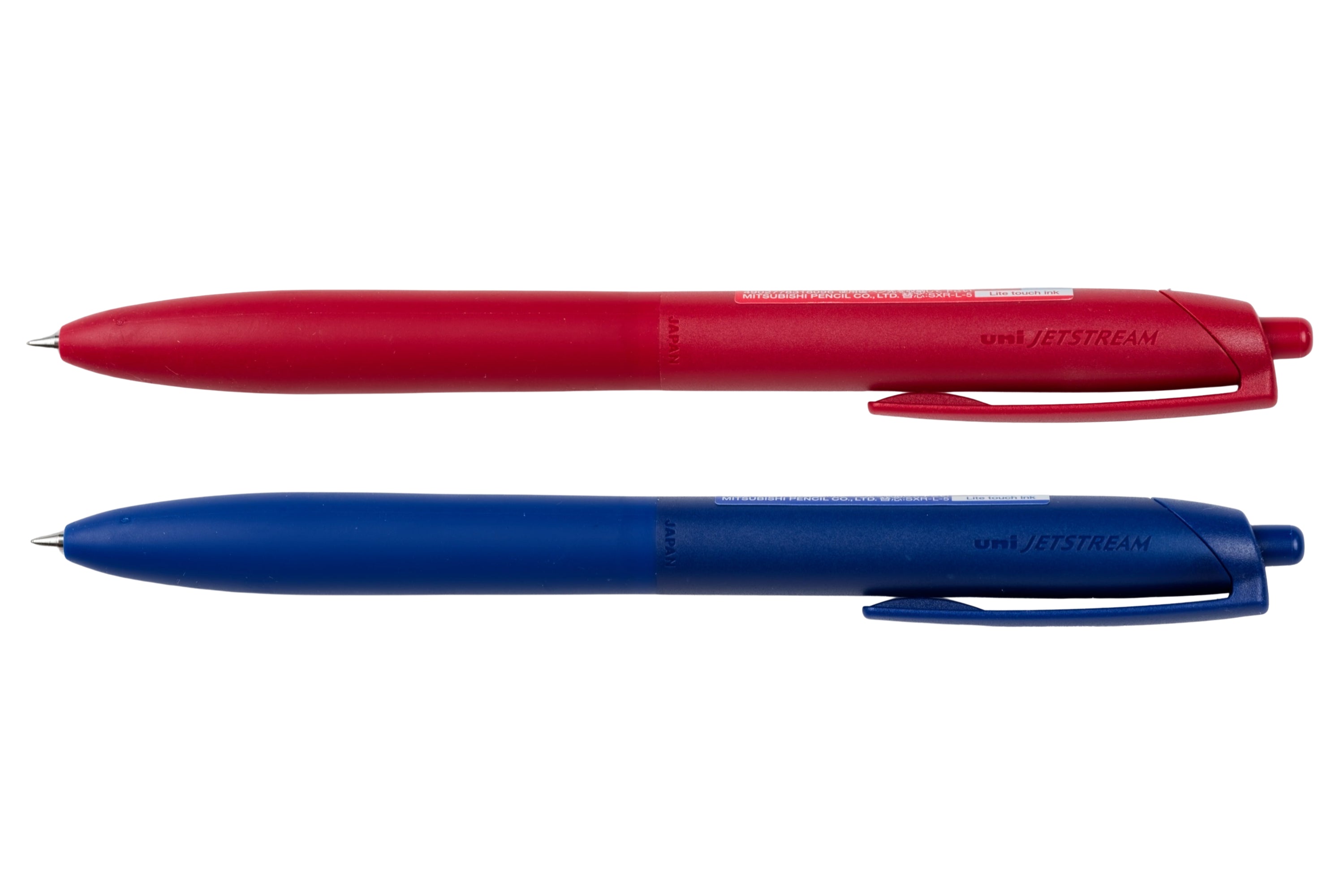 Jetstream Ballpoint Pen, Lite Touch Red/Blue