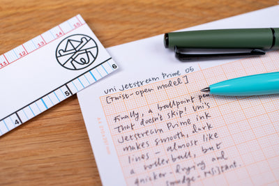 Jetstream Prime Ballpoint Pen, 0.5 mm
