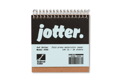 Cold-Press Watercolor Jotter