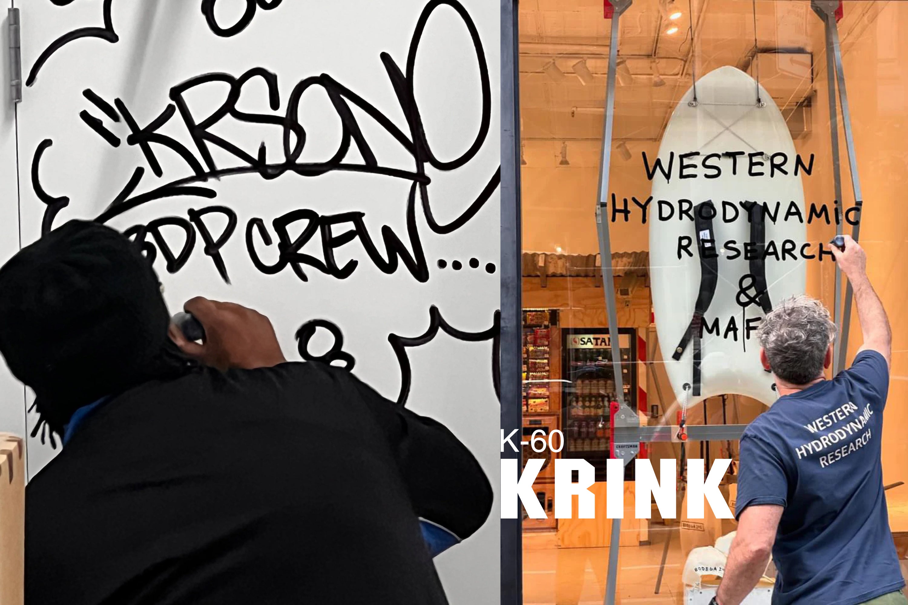 Krink K-60 Paint Marker, Orange