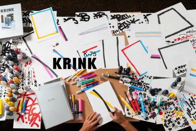 Krink K-75 Paint Marker, Silver