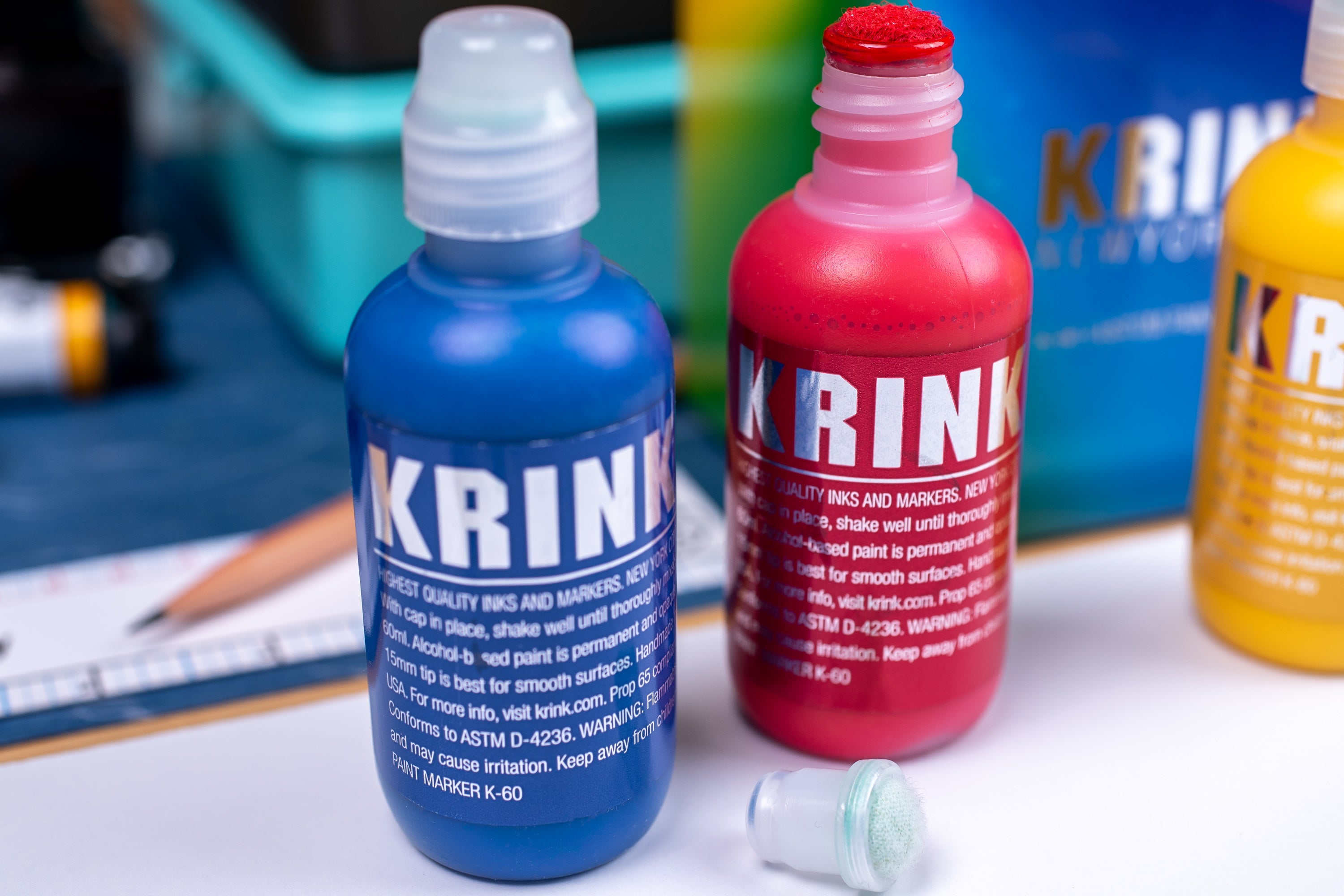 Krink K-60 Paint Marker, Black