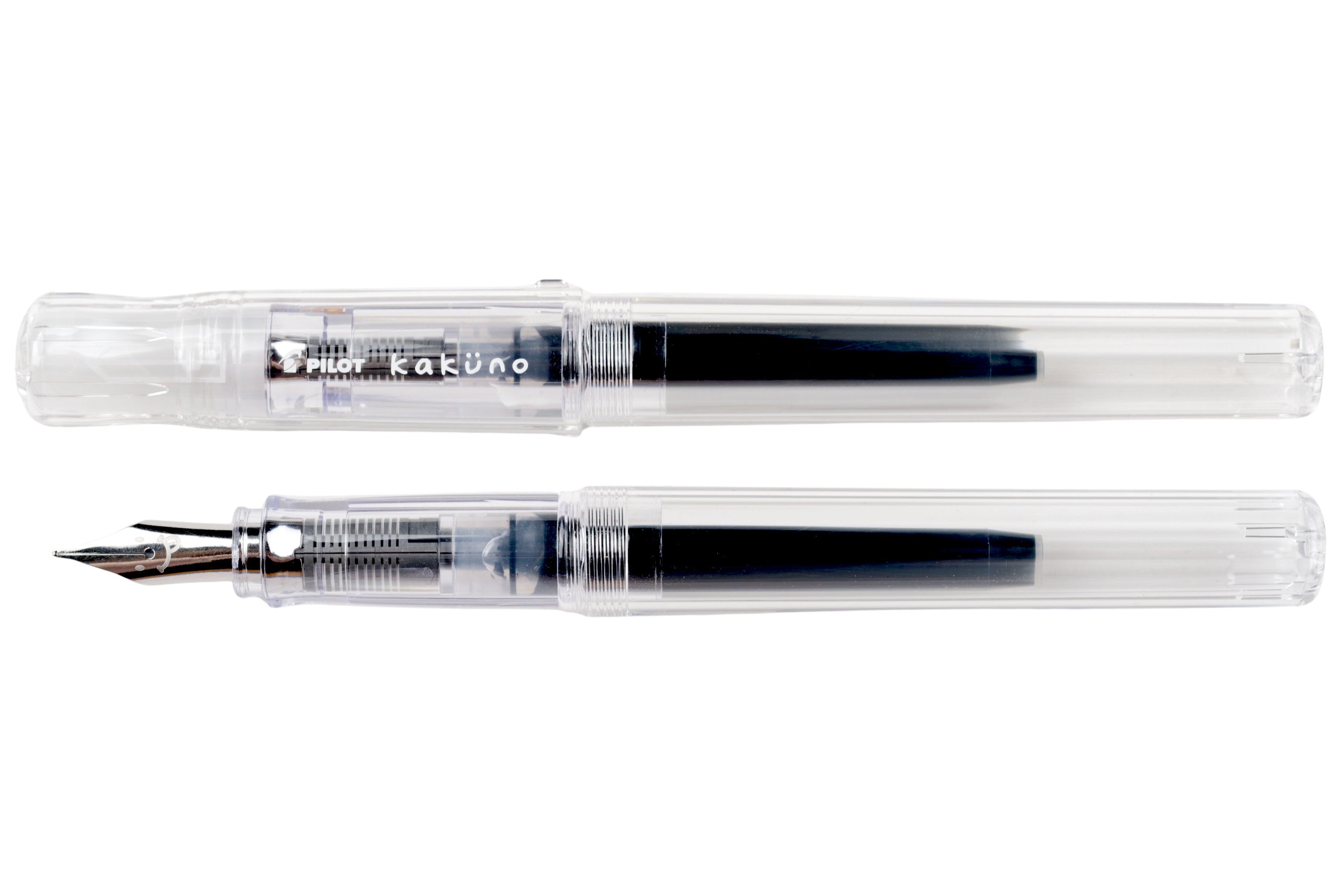 Pilot Kakuno Fountain Pen, Transparent