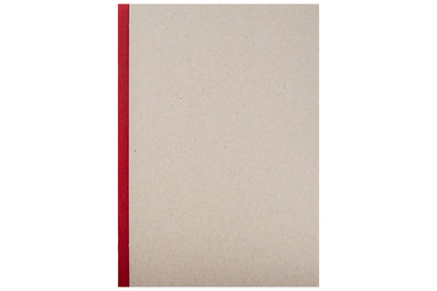 K&P Pasteboard Sketchbook, A4, Red Spine