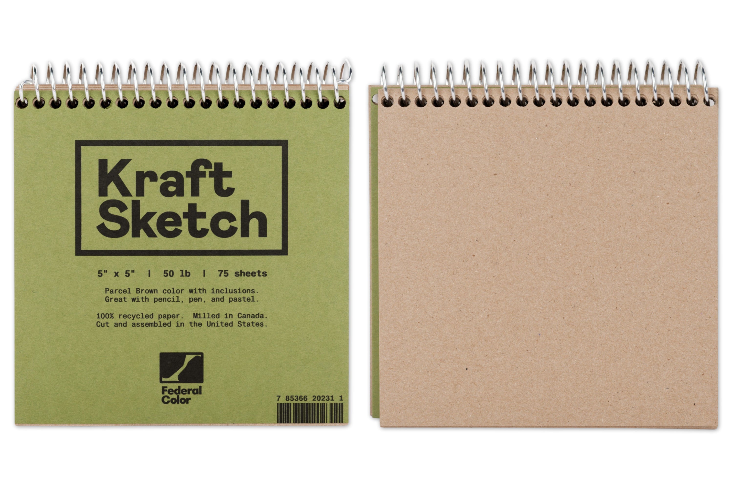 Kraft Sketch Notebook