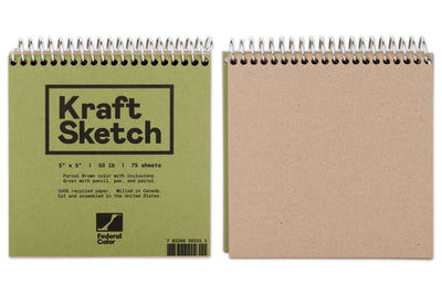 Kraft Sketch Notebook