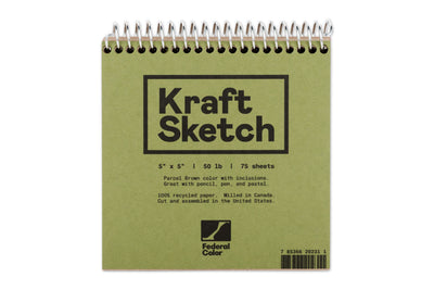 Kraft Sketch Notebook