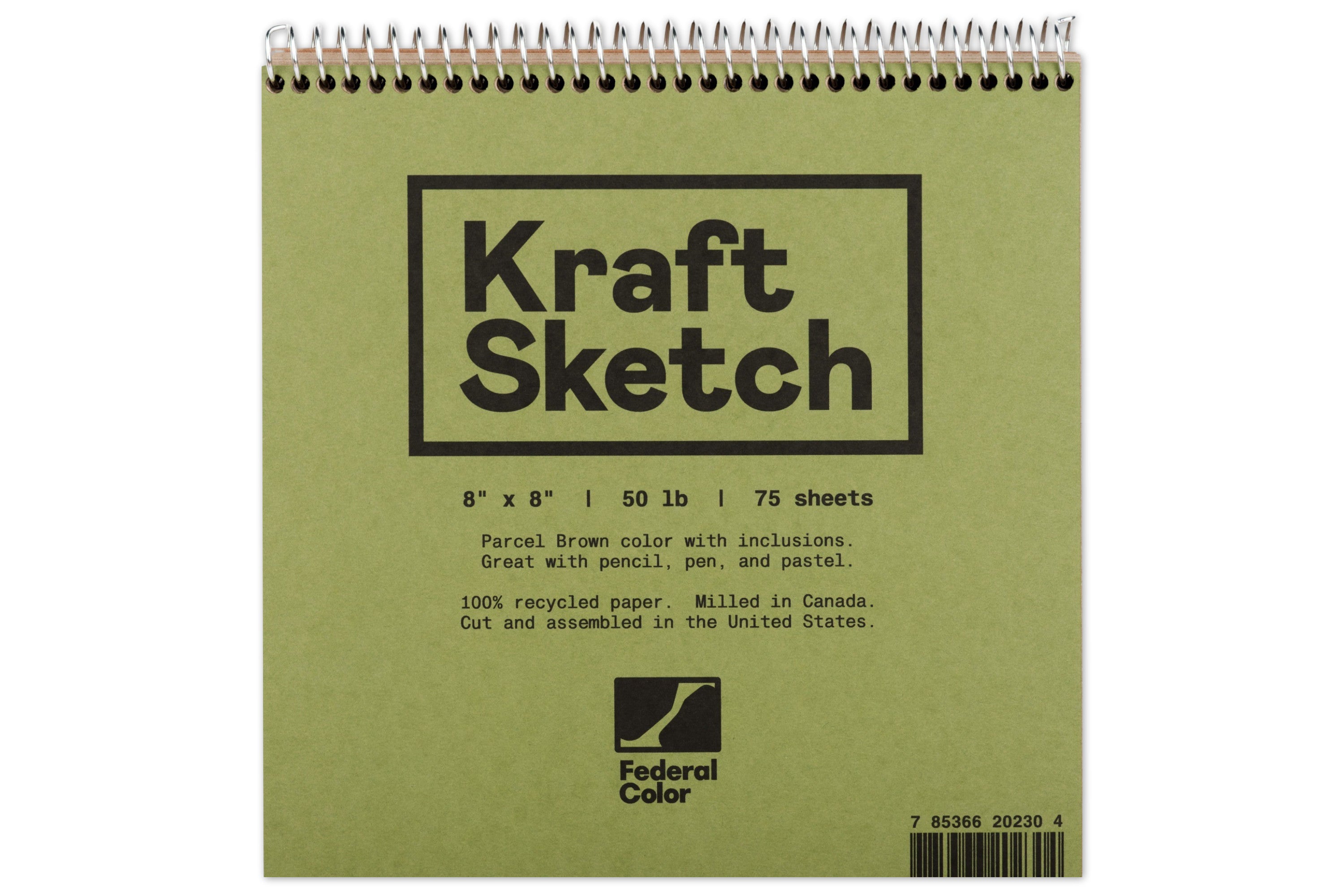 Kraft Sketch Notebook