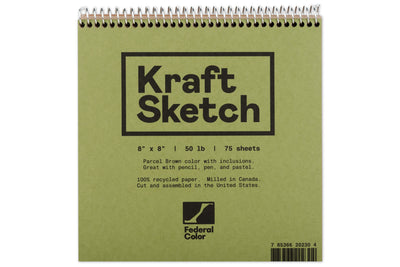 Kraft Sketch Notebook