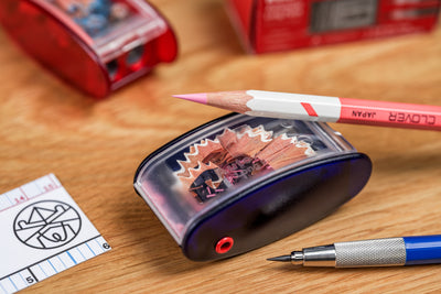 Automatic Long Point Sharpener (With Pointers)