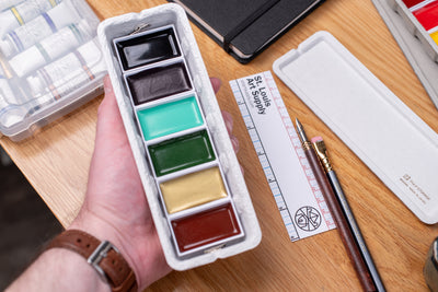 Gansai Tambi Watercolors, "Enchanted Forest" Bundle