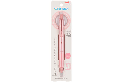 Kuru Toga KS Mechanical Pencil, 0.5 mm, Coral Pink