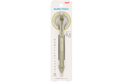 Kuru Toga KS Mechanical Pencil, 0.5 mm, Herb Green