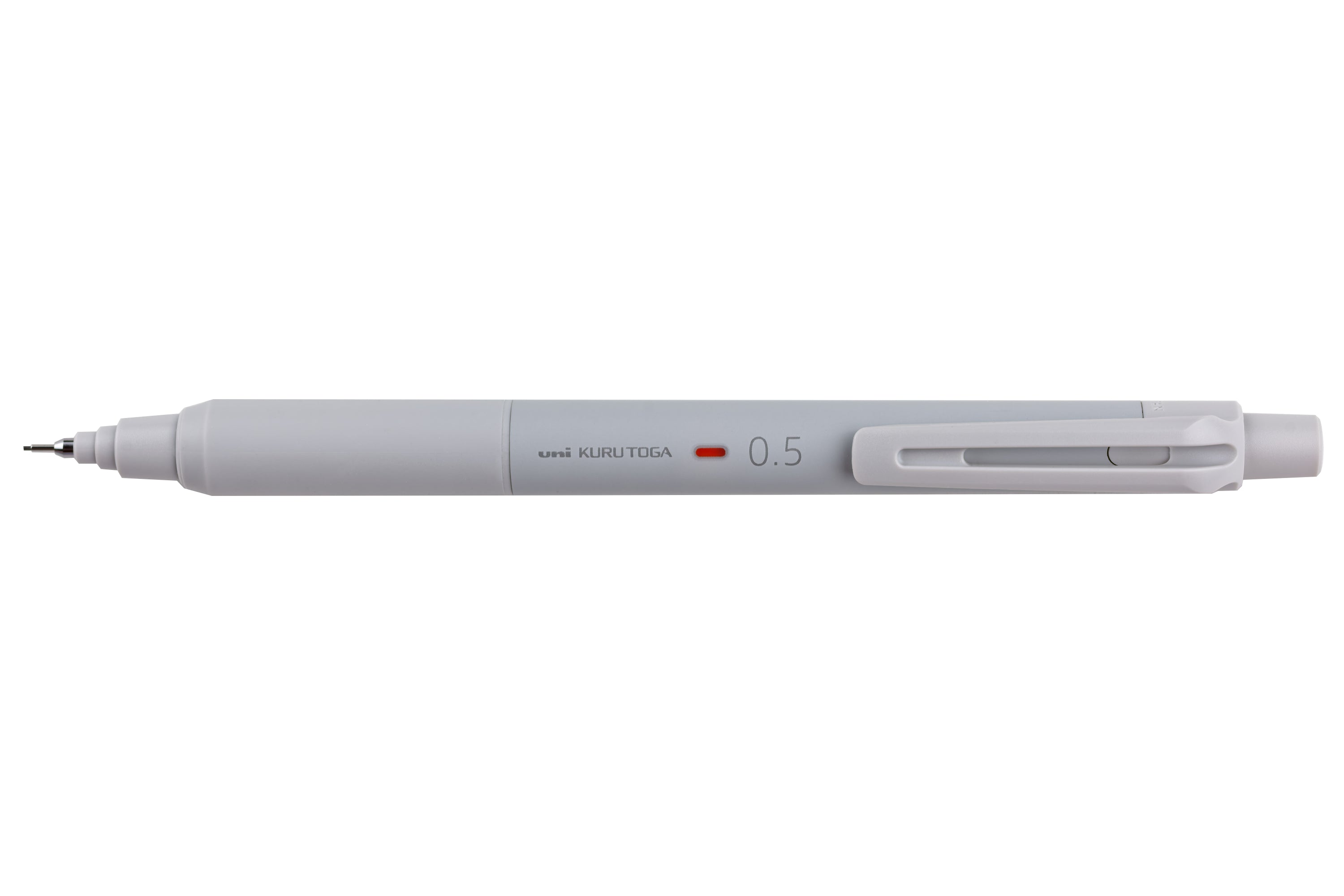 Kuru Toga KS Mechanical Pencil, 0.5 mm, Light Grey
