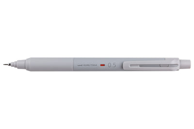 Kuru Toga KS Mechanical Pencil, 0.5 mm, Light Grey