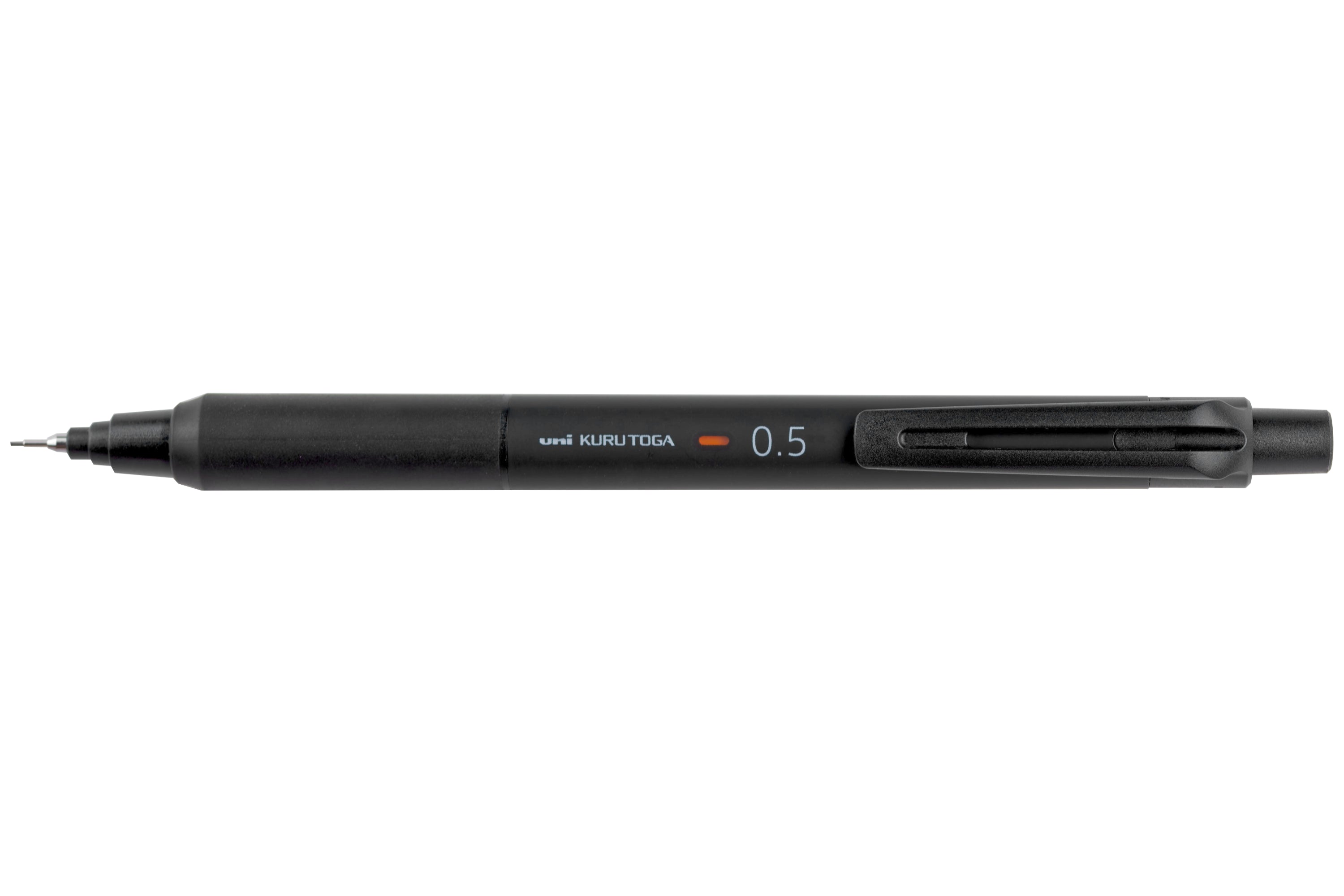Kuru Toga KS Mechanical Pencil, 0.5 mm, Black