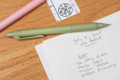 Kuru Toga KS Mechanical Pencil, 0.5 mm, Herb Green