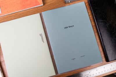 Laconic Style Notebook Cover, Transparent