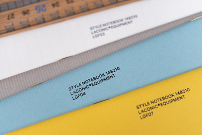 Laconic Style Notebook: 100 Days